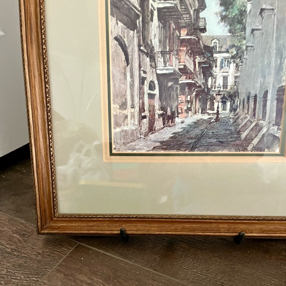 Framed print of “Pirates Alley” by Don Davey - Picture 9 of 12